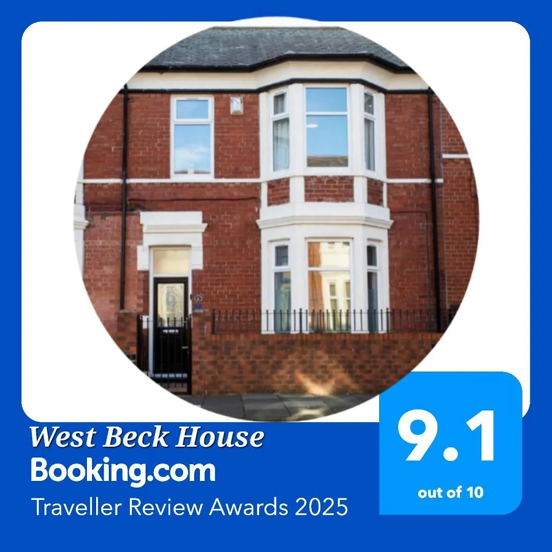West Beck House - Newcastle 2 Hotel North Shields Guest house
